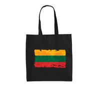 Borsa In Tela Con Bandiera Della Lituania - Viaggio In Europa A Vilnius Trakai
