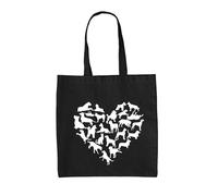 Borsa In Tela Con Cuore A Forma Di Amore - Cani - Cucciolo Labrador Carino