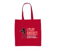 Borsa In Tela Con Design Femminile 'Qual È Il Tuo Super Potere' - Divertente