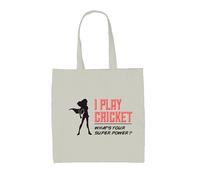 Borsa In Tela Con Design Femminile 'Qual È Il Tuo Super Potere' - Divertente