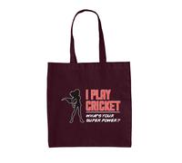 Borsa In Tela Con Design Femminile 'Qual È Il Tuo Super Potere' - Divertente