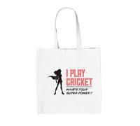 Borsa In Tela Con Design Femminile 'Qual È Il Tuo Super Potere' - Divertente