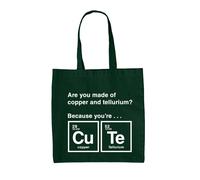 Borsa In Tela Con Elemento Periodico - Regalo Per La Tavola Periodica