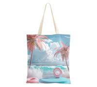 Borsa in tela con tasche da viaggio, per portare una vacanza alla pesca