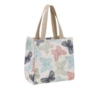 Borsa in tela con tasche interne per donna, palestra, viaggio Borsa in stoffa riutilizzabile per la spesa e portapranzo Borsa in tela