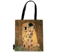 Borsa in tela cotone Paperblanks Gustav Klimt, Le Baiser (38x38 cm)