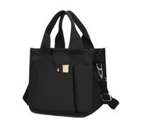 Borsa In Tela Di Tipo Tote | Borsa per lo Shopping con Manico - Tote Multiuso con per Spalla | per Donne, Ragazze, Shopping, Posto di Lavoro, Scuola, All'aperto, Viaggio, Picnic e Pendolarismo