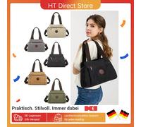 Borsa in tela KONO per donna, borsa a tracolla, elegante borsa da donna, leggera e spaziosa, ideale per tutti i giorni e i viaggi