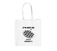Borsa In Tela Per Darts Del 25° Compleanno - Regalo Per Venticinque Anni