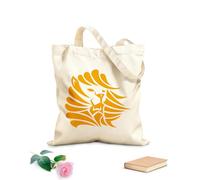 Borsa in tela Testa di leone Animal King Predator Mane Tessuto spesso 340g/m² Borsa da disegno