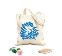 Borsa in tela Testa di leone Animal King Predator Mane Tessuto spesso 340g/m² Borsa da disegno