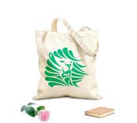 Borsa in tela Testa di leone Animal King Predator Mane Tessuto spesso 340g/m² Borsa da disegno