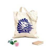 Borsa in tela Testa di leone Animal King Predator Mane Tessuto spesso 340g/m² Borsa da disegno