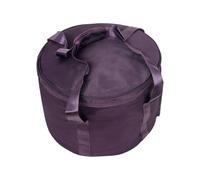 Borsa in tela viola con ciotola di cristallo Ode Bowl Music Bowl - Borsa protettiva per ciotole da 15,5 a 35,6 cm (20,3 cm)