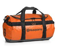 Husqvarna Xplorer - Borsa da Viaggio in Tela 70L Arancione Resistente