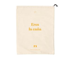 Borsa in tessuto regalo "Sei la canna" Borsa in cotone naturale 100%, borsa riutilizzabile