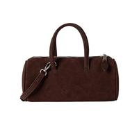 Borsa In Unita Alla Elegante Sotto Le Ascelle O A Tracolla Morbida Pratica Pelle Scamosciata Tasche Multiple Per A Tracolla Casual Essenziale
