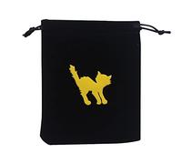 Borsa in velluto for carte dei tarocchi, borsa for giochi da tavolo for dadi di carte, borsa for divinazione stellare, borsa for rune dei tarocchi, borse con cordoncino for gioielli, borsa regalo for