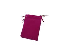 Borsa in velluto per gioielli 1000 pz/lotto Sacchetti di Velluto for Gioielli 5x7 7x9 9x12 cm con Coulisse Sacchetto Imballaggio Nozze(Rose Red,9x12cm)