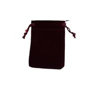 Borsa in velluto per gioielli 1000 pz/lotto Sacchetti di Velluto for Gioielli 5x7 7x9 9x12 cm con Coulisse Sacchetto Imballaggio Nozze(Wine red,7x9cm)
