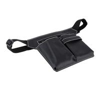 Borsa in Vita Barbiere con Materiale in Pelle PU - Tasto del Supporto per Fondine per Forbici per Parrucchiere e Cintura Regolabile per l'uso del Salone