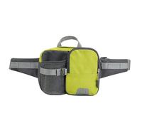 Borsa in vita: borsa da cintura regolabile, rampicata da viaggio, leggera con scomparti multipli con cerniera | Impermeabile per la corsa escursionismo in bicicletta Beach all'aperto Festival, verde