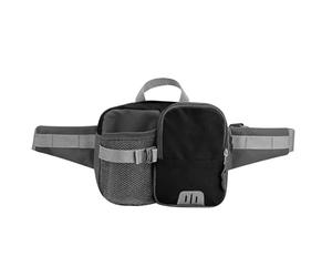 Borsa in vita: borsa da cintura regolabile, rampicata da viaggio, leggera con scomparti multipli con cerniera | Impermeabile per la corsa escursionismo in bicicletta Beach all'aperto Festival, nero