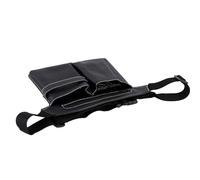Borsa in Vita da Barbiere con Materiale in Pelle PU - Tasto del Supporto per Fondine per Forbici per Parrucchiere e Cintura Regolabile per l'uso del Salone