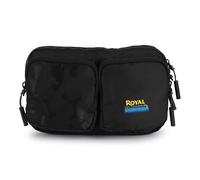 AEspares Borsa Cintura Donna Nera Per Royal Enfield Rider