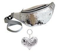 Borsa In Vita Da Paillettes 1 Pezzo E Ciondolo A 1 Pezzo, Borsa In Vita Alla Moda E Alla Moda, Borsa Creativa E Personalizzata, Sport Waterproof Wake.