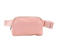 Borsa in vita di grande capacità - busta a cinghia sportiva, contiene telefoni fino a 7,5 pollici, protezione da graffi con doppi strati, comfort regolabile adatto per il viaggio (type 4)