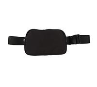 Borsa in vita di grande capacità - Design di separazione a doppio strato con cerniera in metallo, cintura elastica regolabile si adatta ai telefoni fino a 7,5 pollici per il (type 1)