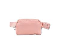 Borsa in vita di grande capacità - Design di separazione a doppio strato con cerniera in metallo, cintura elastica regolabile si adatta ai telefoni fino a 7,5 pollici per il (type 4)