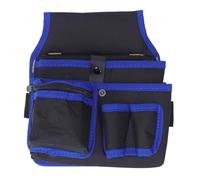Borsa in vita elettricista, organizzatore di strumenti di manutenzione - tampone di stoccaggio degli strumenti per utensili multi -palco di Oxford - borsa per utensili essenziali