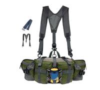 Borsa in vita esterno - Pacchetto impermeabile, sacchetto tattico | Fanny escursionistica regolabile, cintura di utilità tracolla per la corsa in campeggio campeggio da viaggio da viaggio cacciatori k