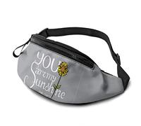 Borsa in vita You Are My Sunshine con Cintura Tasca a Tracolla Regolabile sul Petto per Viaggiare Escursionismo Ciclismo Corsa