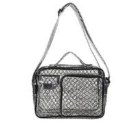 Borsa Ingegnere Per Camera Pulita Antistatica Per Semiconduttore Camera Pulita Borse In PVC In PVC Croce Messenger