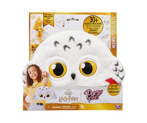 BORSA INTERATTIVA SPIN MASTER WWO INA Hedwig Purse Pets GML