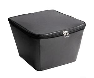 Borsa interna antiruggine per cestino della bicicletta elettrica, con pelle PU e spugna composita, resistente alla pioggia e robusta, adatta per vari modelli di bici (B)