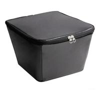 Borsa interna per cestino della bici elettrica, con materiale impermeabile in poliuretano e imbottitura in spugna, antiruggine per un trasporto sicuro di oggetti sulla bici (B)