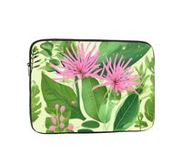 Borsa interna per computer portatile con fiori rosa, 15 pollici, borsa interna portatile antiurto per laptop, #Adatto per viaggi, ufficio, ecc.