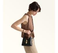 Furla Iride Mini Borsa a tracolla nero, pelle, donna