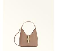 Furla Goccia Mini borsa a mano Pelle 18 cm marrone
