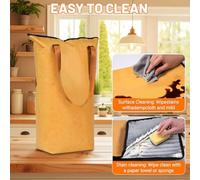 Borsa Isolante BBQ Campeggio Accessorio Griglia Facile da Pulire Materiale Legge
