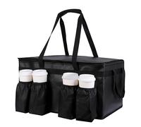 Borsa Isolante Portatile 58x35x38CM per Spesa Alimentare e Uso Esterno