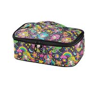 Borsa isolata Cartoon Sirene Unicorni Arcobaleni Lunch Box Impermeabile bolsas loncheras para Mujer