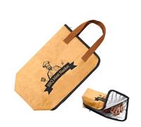 Borsa isolata per riposare la carne, riutilizzabile per barbecue, 35 x 53 x 16 cm, coperta con chiusura termica, copertura per cottura a prova di perdite, accessorio per barbecue con facile trasporto