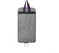 Borsa isolata per soluzione nutriente 500-1200ml impermeabile doppia | Isolamento a tre strati con scomparto per il ghiaccio facile da pulire design grigio adatto all'uso sul campo del bestiame