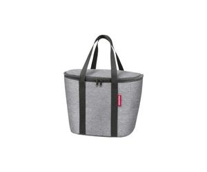 Borsa isotermica klickfix per cestino silver