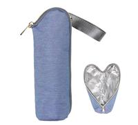 Borsa Isotermica per Biberon Borsa Termica per Biberon Con Strato Isolante PortaBiberon Isotermico Porta Biberon Termico Scaldabiberon Thermos Portabiberon Mantiene la Temperatura Fino a 4 Ore